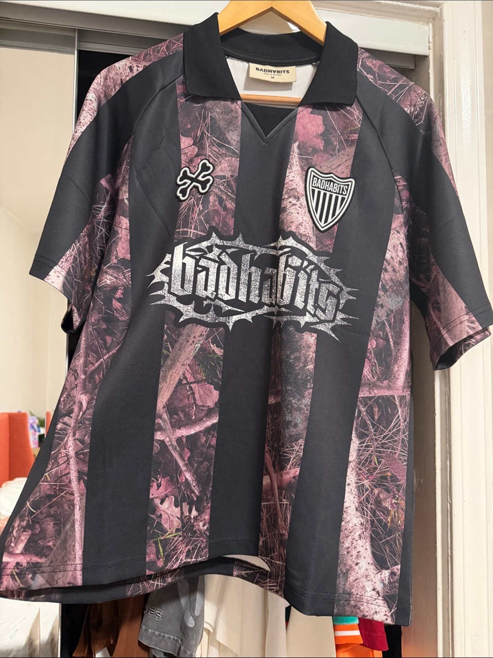 Unisex' bad habits Graphic Jersey Shirt